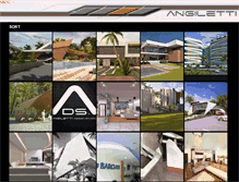 Tablet Screenshot of angiletti.com